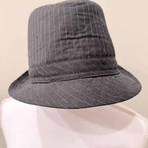 Pin striped Top hat..